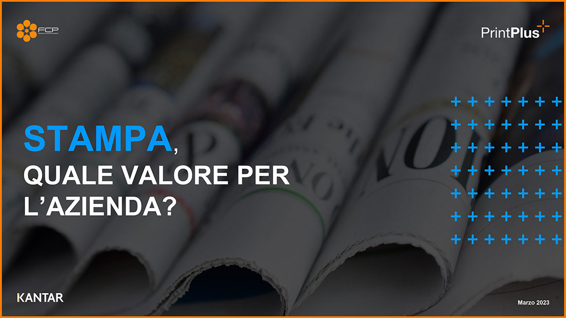 PrintPLUS+ Il Valore della stampa
