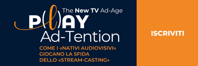 Invito Evento Fcp-Assotv P(l)ay Ad-Tention – The New TV Ad-Age | 25 settembre 2024